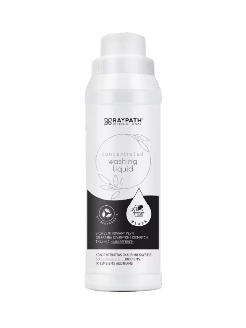 Koncentruotas sklabimo skystis su nanosidabru (tamsiems audiniams) 500ml