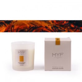 MYF kvepianti žvakė "Sandalwood & orange" 160 g