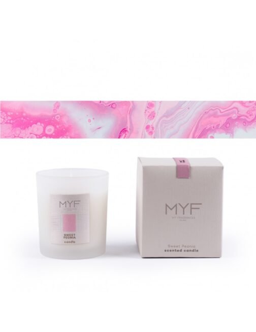 MYF kvepianti žvakė "Sweet Peonia" 160 g