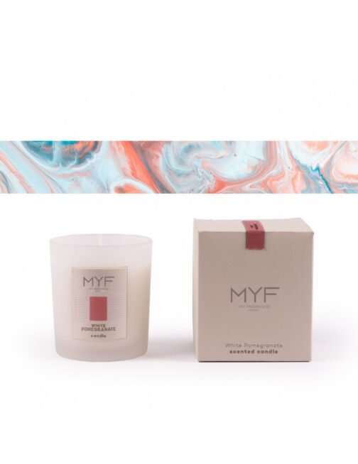 MYF kvepianti žvakė "White Pomegranate" 160 g
