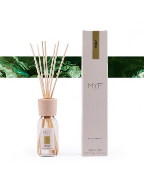 MYF namų kvapų difuzorius „Bamboo Leaves“ 100 ml.