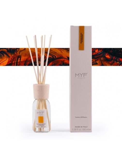 MYF namų kvapų difuzorius „Sandalwood & Orange“